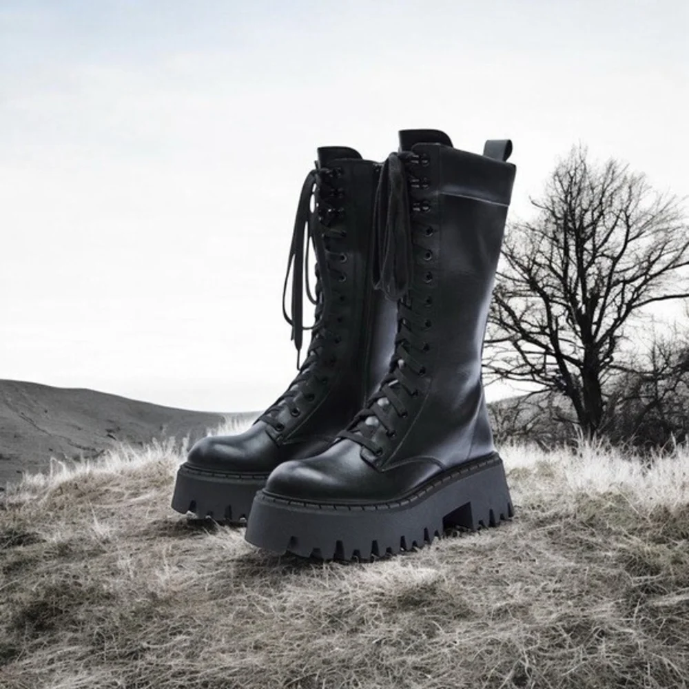 Zara black vegan